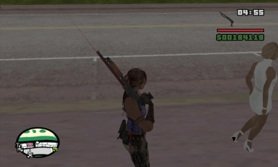 Resident Evil 5 Shotgun